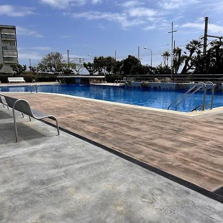 Precioso Apartamento En La Playa Barcelona Cabrera de Mar Dış mekan fotoğraf