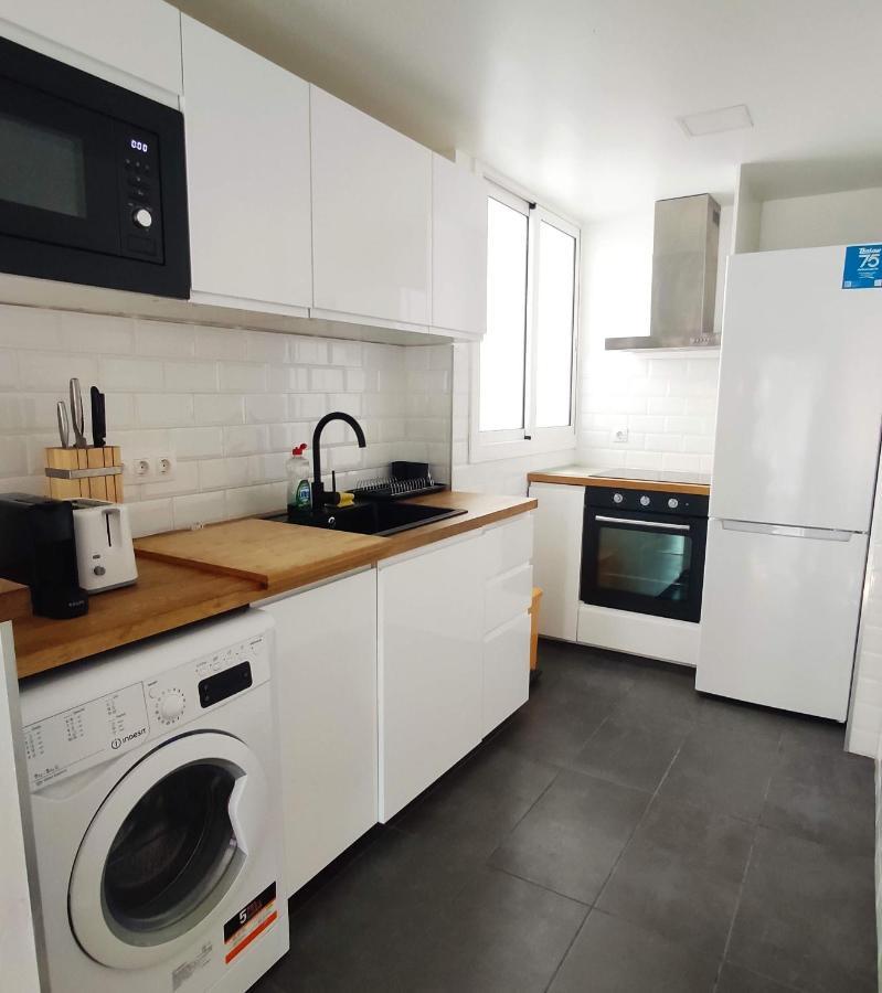 Precioso Apartamento En La Playa Barcelona Cabrera de Mar Dış mekan fotoğraf