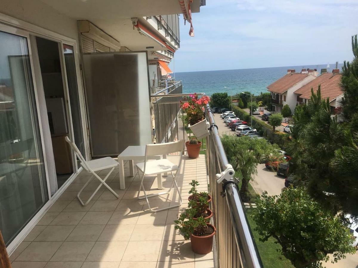 Precioso Apartamento En La Playa Barcelona Cabrera de Mar Dış mekan fotoğraf