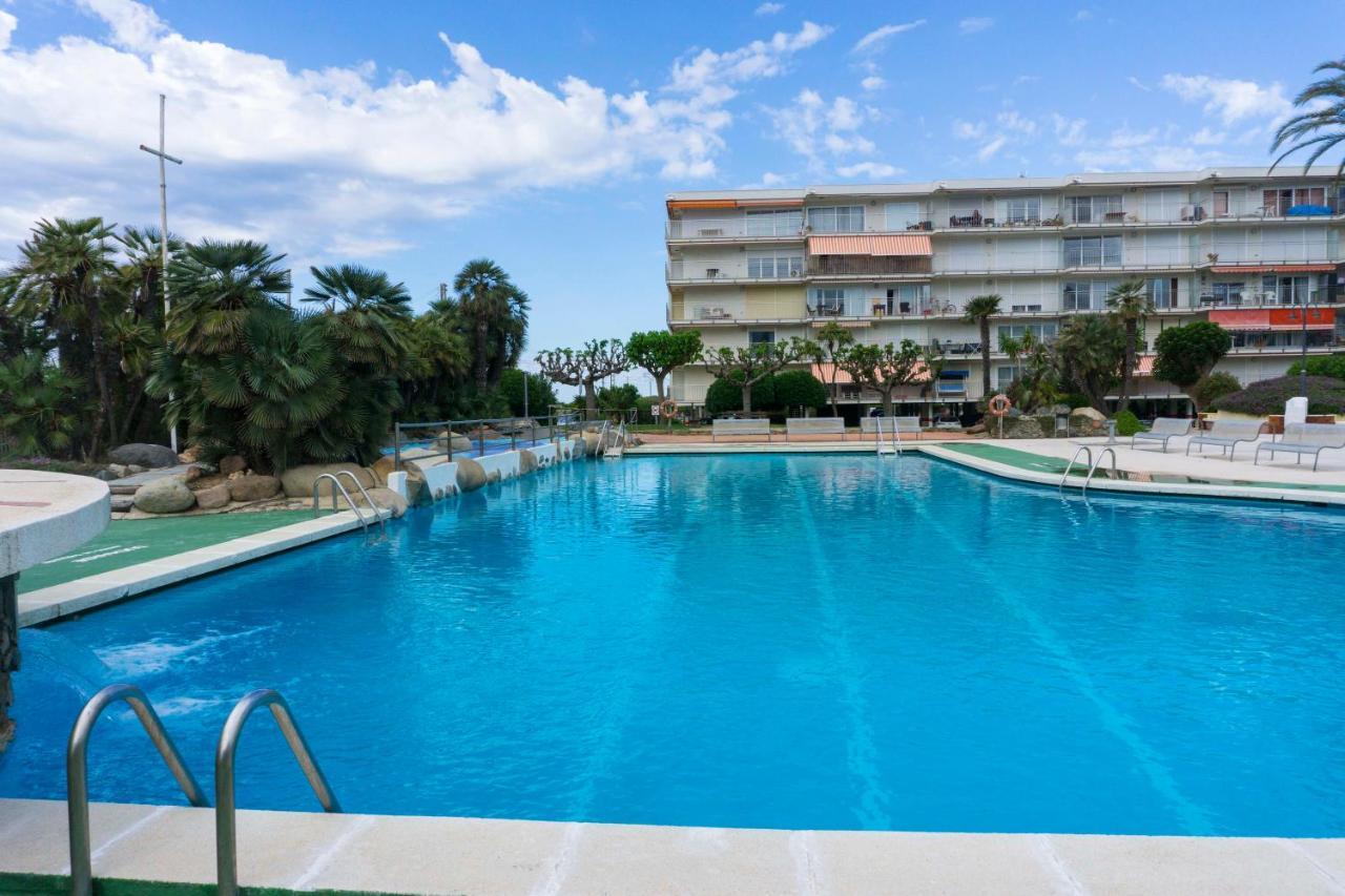 Precioso Apartamento En La Playa Barcelona Cabrera de Mar Dış mekan fotoğraf