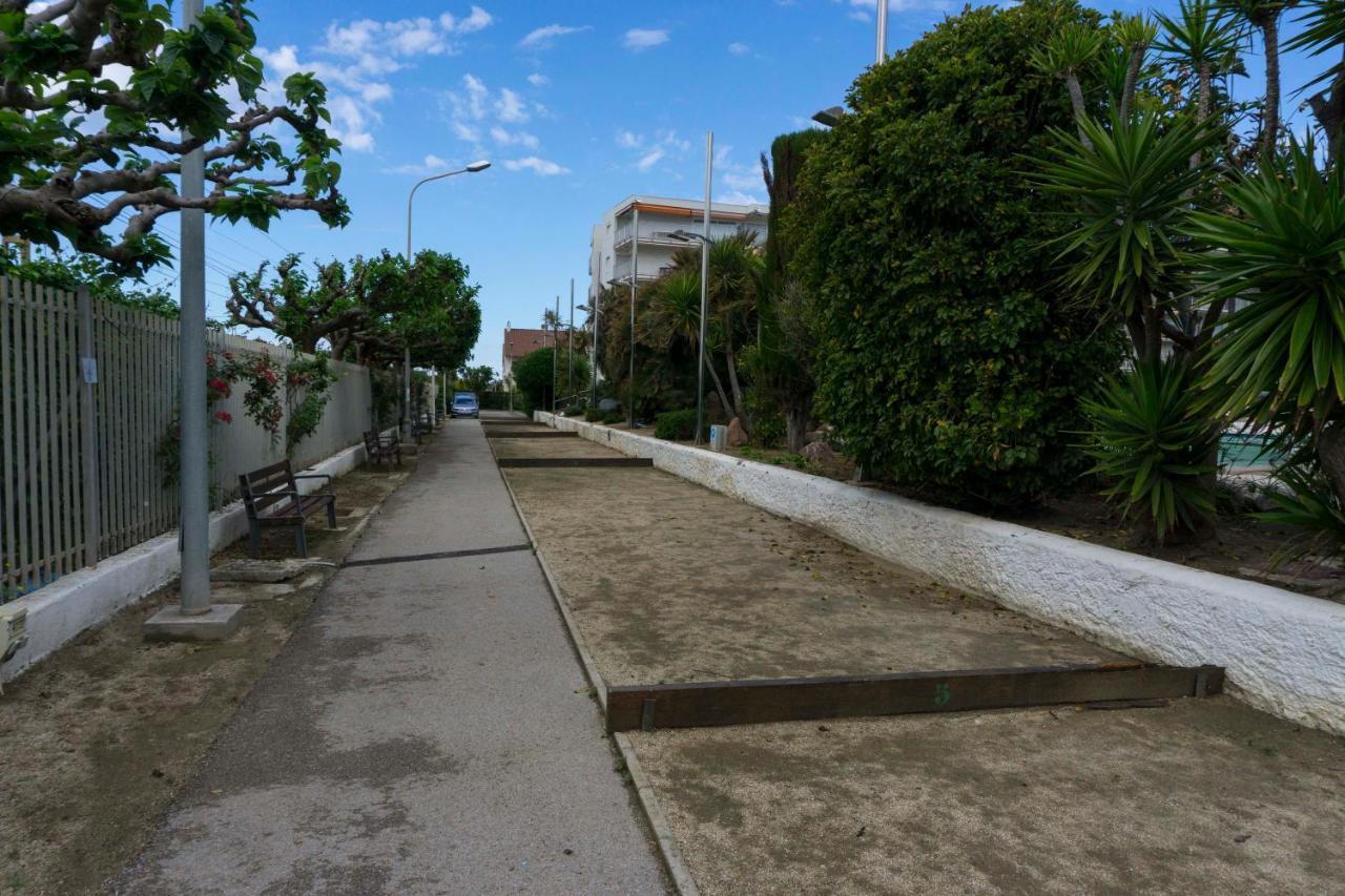 Precioso Apartamento En La Playa Barcelona Cabrera de Mar Dış mekan fotoğraf