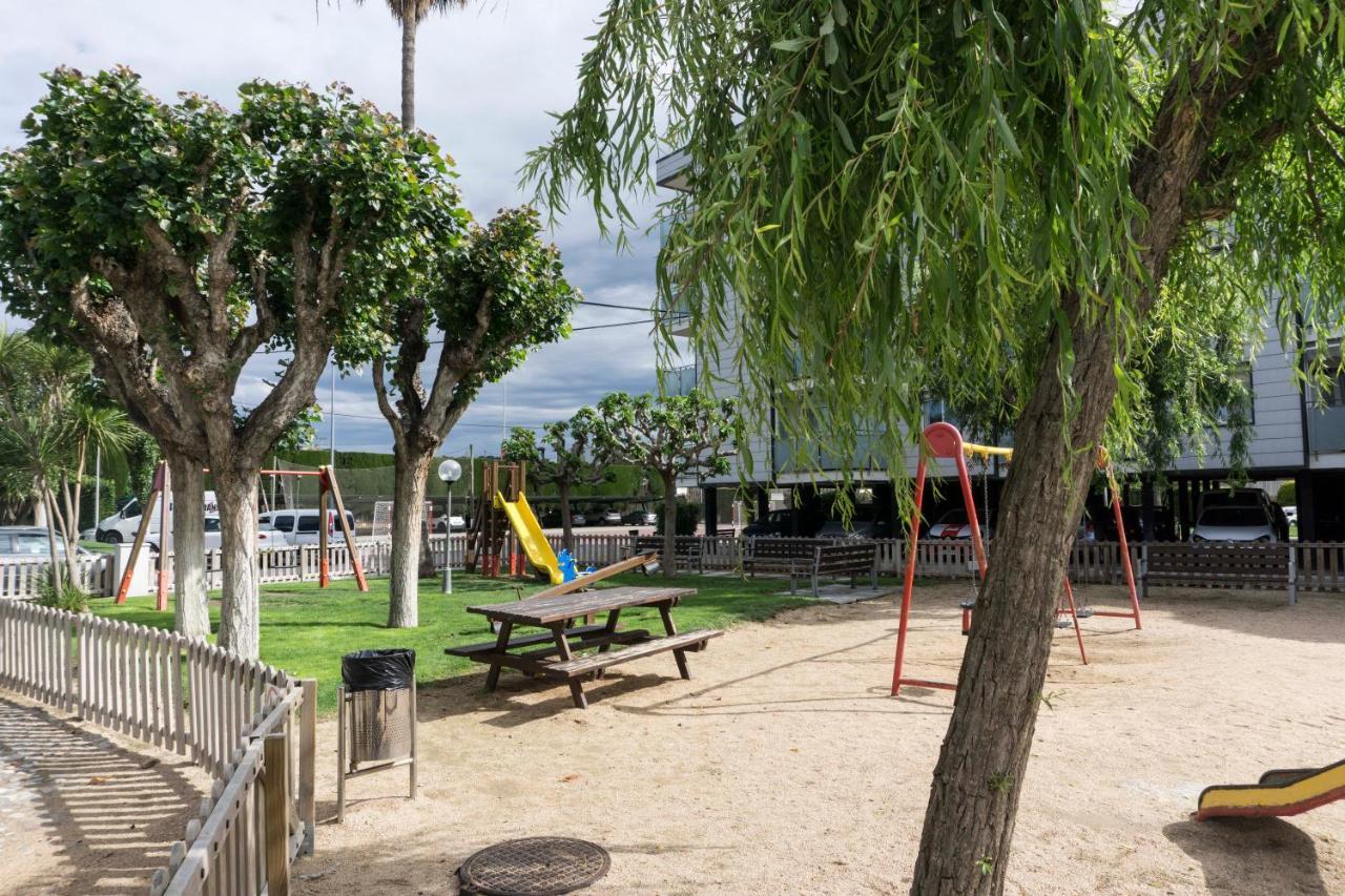 Precioso Apartamento En La Playa Barcelona Cabrera de Mar Dış mekan fotoğraf