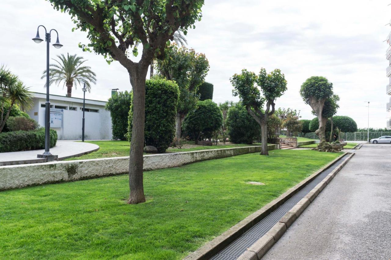 Precioso Apartamento En La Playa Barcelona Cabrera de Mar Dış mekan fotoğraf