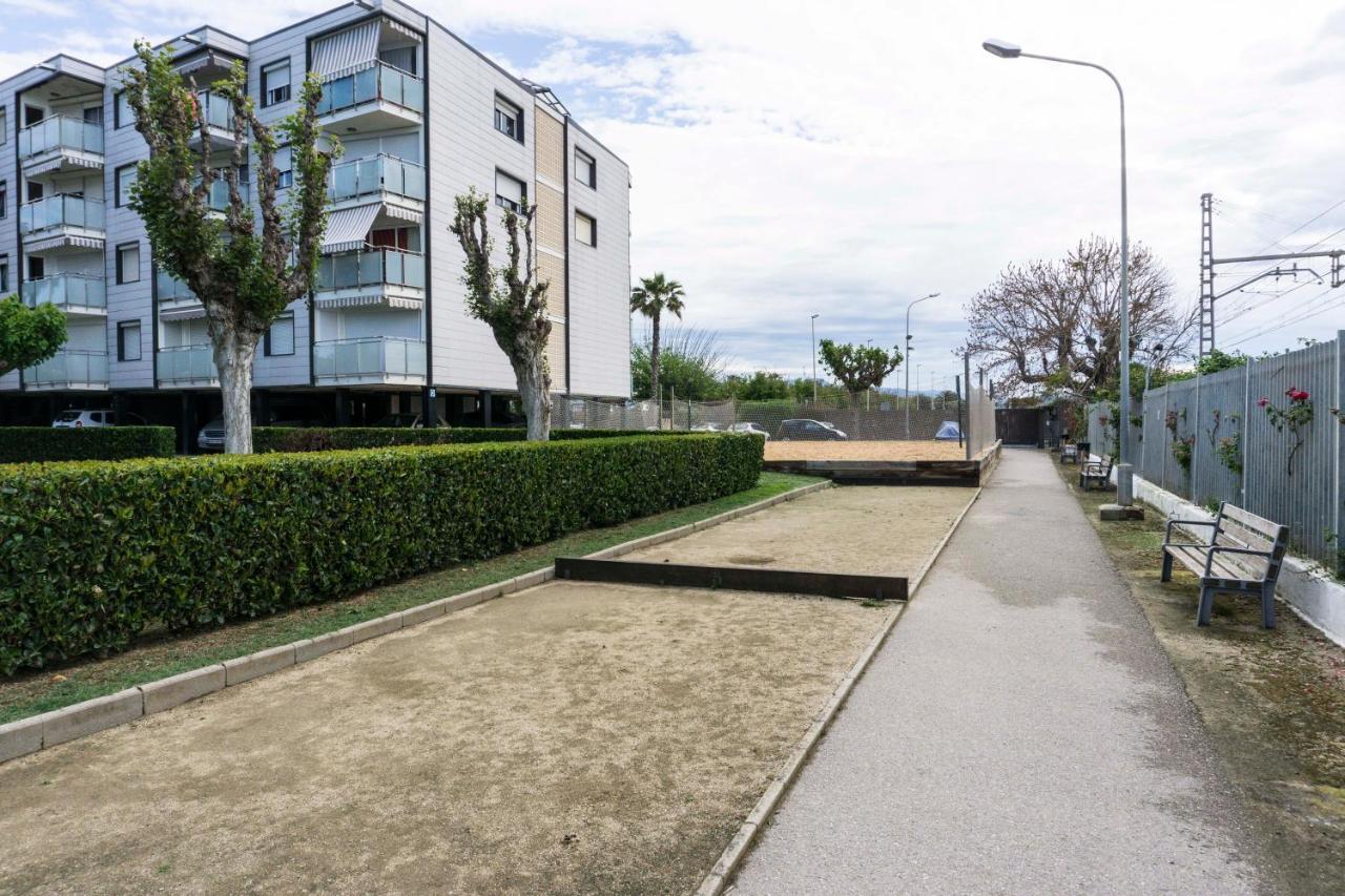 Precioso Apartamento En La Playa Barcelona Cabrera de Mar Dış mekan fotoğraf